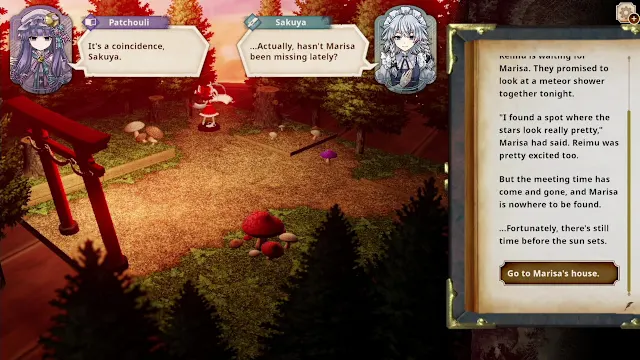 Marisa of Liartop Mountain Digital Deluxe Edition screenshot 1