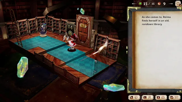 Marisa of Liartop Mountain Digital Deluxe Edition screenshot 2