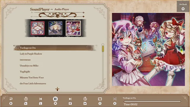Marisa of Liartop Mountain Digital Deluxe Edition screenshot 4