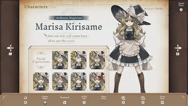 Marisa of Liartop Mountain Digital Deluxe Edition screenshot 5