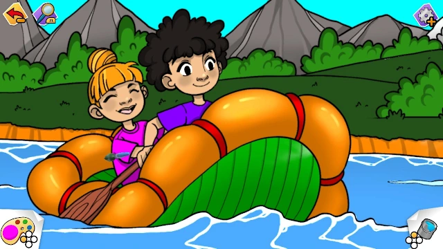 Coloring Book: Adventure Bundle - 90 drawings screenshot 2