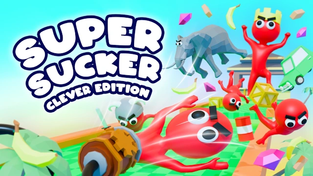 Super Sucker: Clever Edition