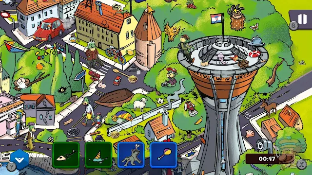 Spy Guy Croatia Edition screenshot 2