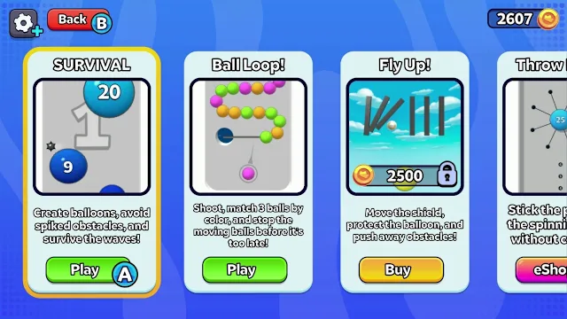 Puff Up: Playful Edition screenshot 3