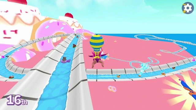 Aquapark io: Sweet Edition screenshot 4