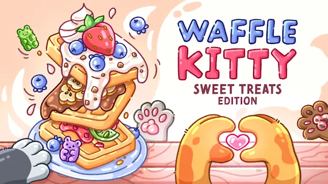 Waffle Kitty Sweet Treats Edition