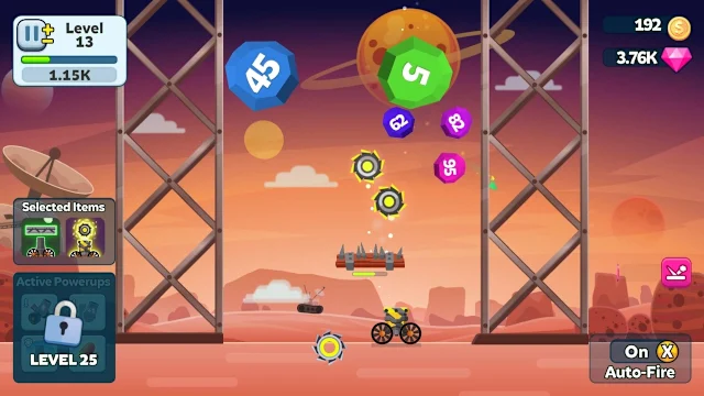 Ball Blast: Space Edition screenshot 1