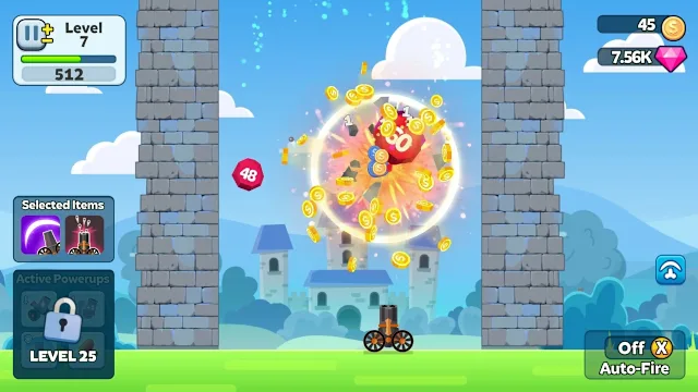 Ball Blast: Space Edition screenshot 6