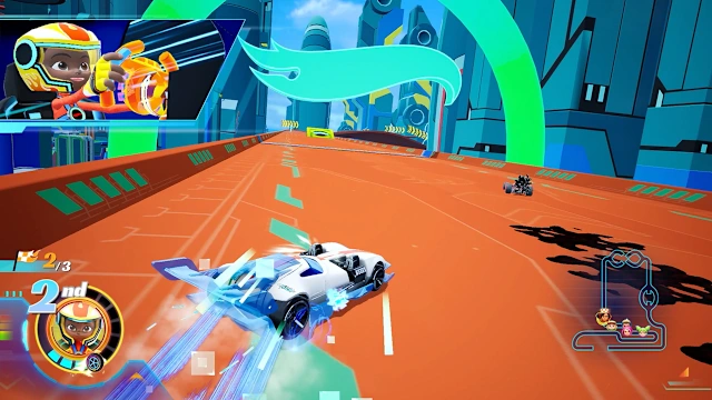 Hot Wheels Let's Race™: Ultimate Speed - Deluxe Edition screenshot 2