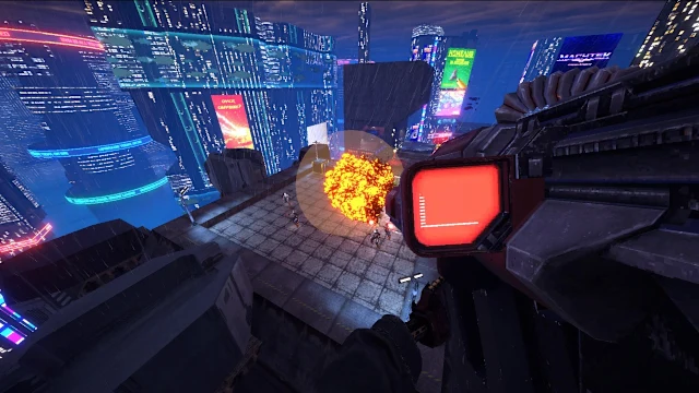 Turbo Overkill Ultimate Edition screenshot 0