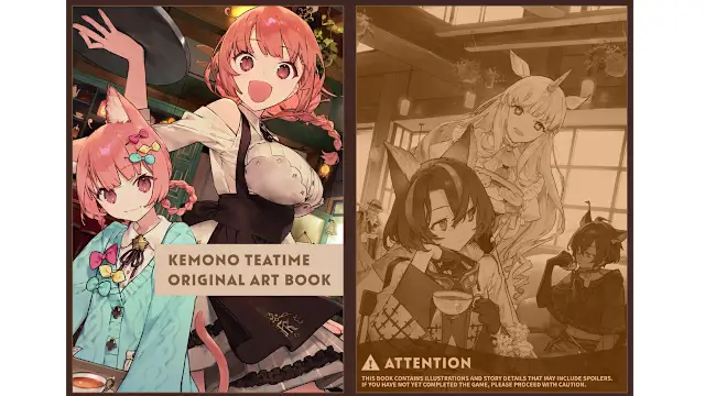 Kemono Teatime: Premium Blend for Fans screenshot 6