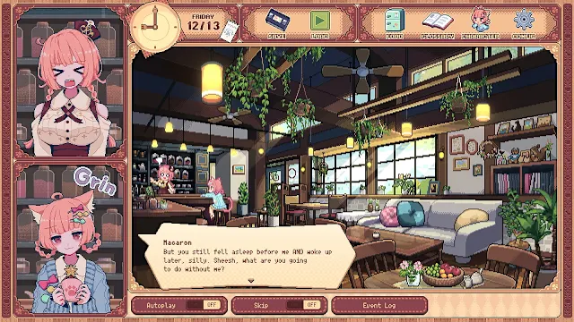 Kemono Teatime: Premium Blend for Fans screenshot 1