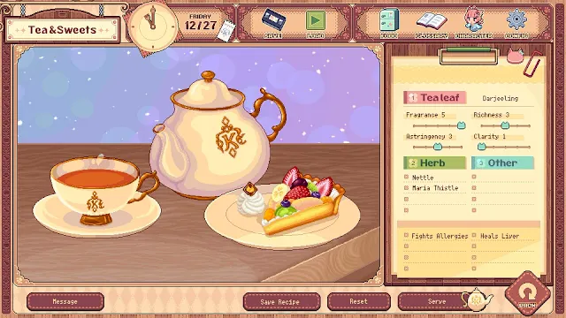 Kemono Teatime: Premium Blend for Fans screenshot 5