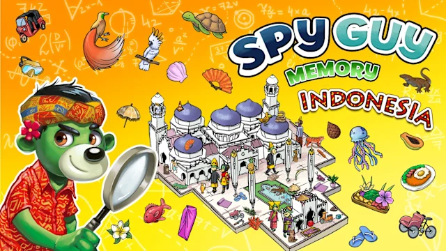 Spy Guy Memory Indonesia