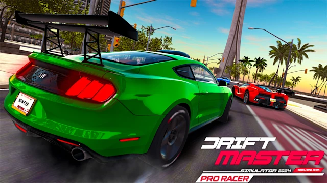 Drift Master Simulator 2024 - Driving Sim: Pro Racer