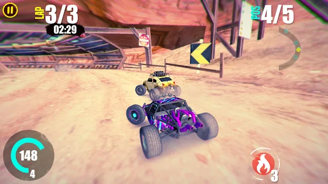 Buggy Off-Road Racing Advanced Edition screenshot 4