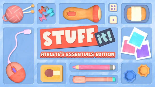 Stuff it! Athlete’s Essentials Edition
