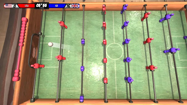 4 in 1 Bundle creative puzzles & table football screenshot 5