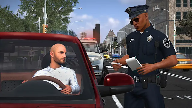 Cop Officers: Police Simulator of NYPD City - Elite Officer screenshot 1