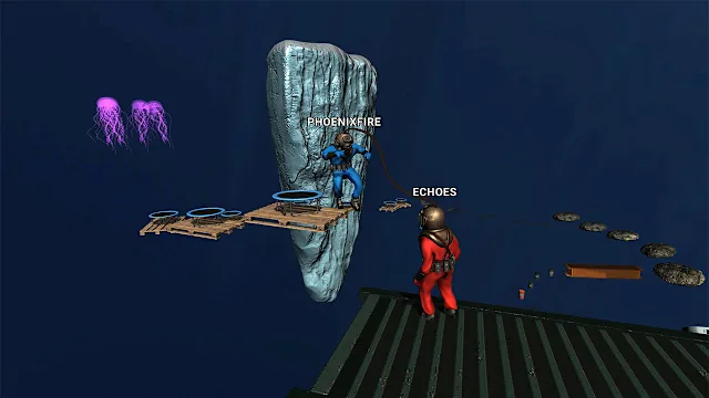 Chained Climb Together: Epic Climb screenshot 1