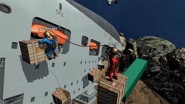 Chained Climb Together: Epic Climb screenshot 0