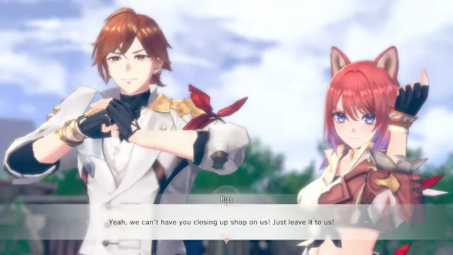 The Red Alchemist & the White Guardian - Atelier Season Pass screenshot 3