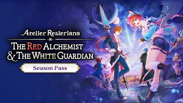 The Red Alchemist & the White Guardian - Atelier Season Pass