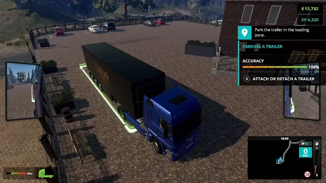 Truck Driver - Gold Edition screenshot 4