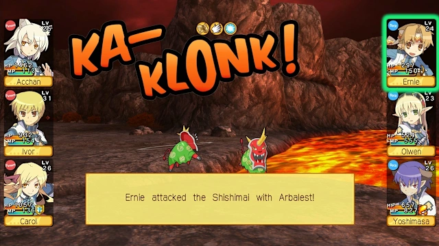 Class of Heroes: The Ultimate Trilogy screenshot 0