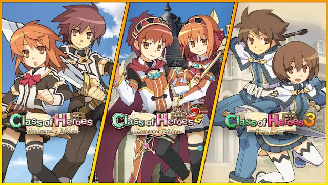 Class of Heroes: The Ultimate Trilogy