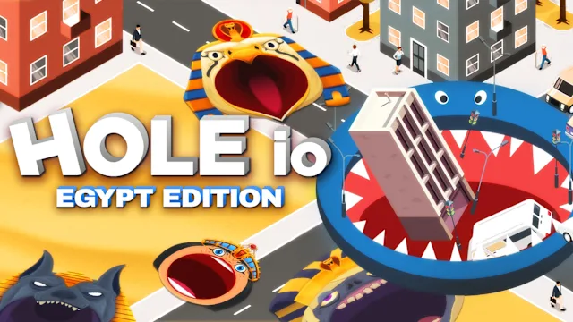 Hole io: Egypt Edition