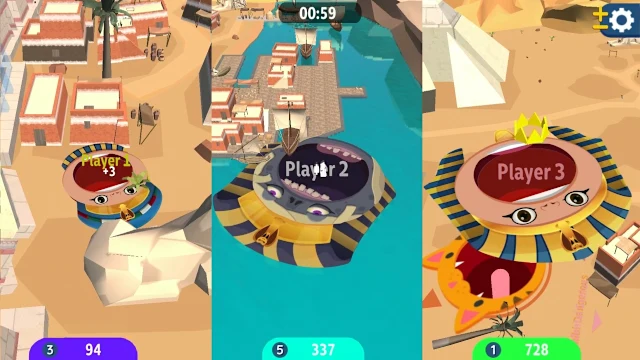 Hole io: Egypt Edition screenshot 6