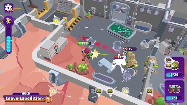 Mars Survivor: Action Edition screenshot 4