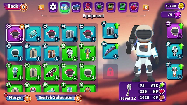 Mars Survivor: Action Edition screenshot 5