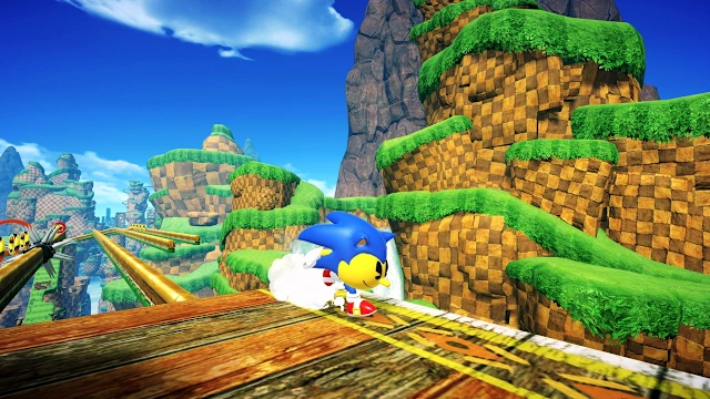 PAC-MAN WORLD 2 Re-PAC - Sonic the Hedgehog Collaboration Set screenshot 2