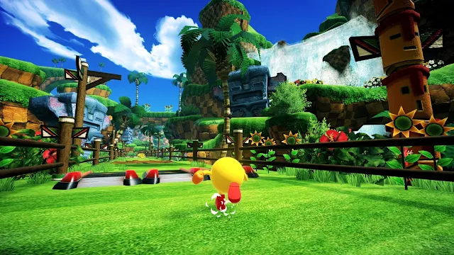 PAC-MAN WORLD 2 Re-PAC - Sonic the Hedgehog Collaboration Set screenshot 0