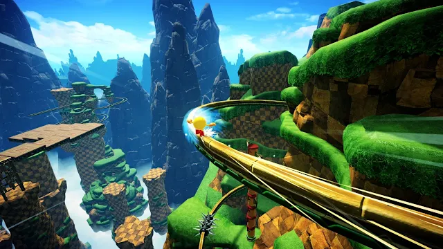 PAC-MAN WORLD 2 Re-PAC - Sonic the Hedgehog Collaboration Set screenshot 3