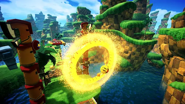 PAC-MAN WORLD 2 Re-PAC - Sonic the Hedgehog Collaboration Set screenshot 1