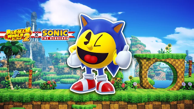 PAC-MAN WORLD 2 Re-PAC - Sonic the Hedgehog Collaboration Set
