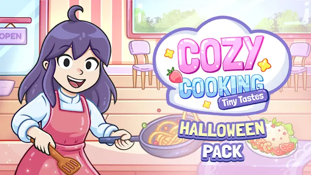 Cozy Cooking: Tiny Tastes Halloween Pack