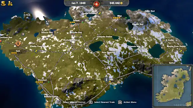 Railway Empire 2 - High Voltage Edition screenshot 2