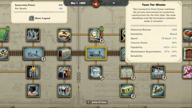 Railway Empire 2 - High Voltage Edition screenshot 1