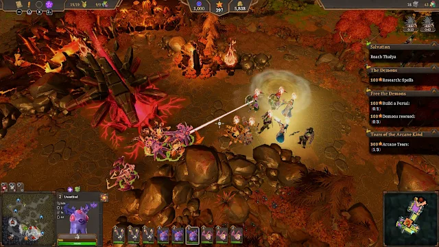 Dungeons 4 - High Noon Edition screenshot 3