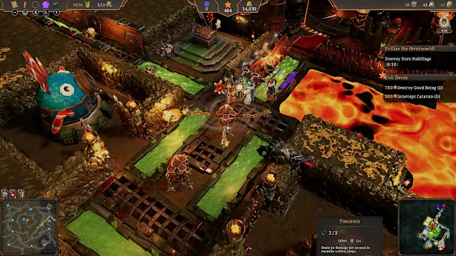 Dungeons 4 - High Noon Edition screenshot 1
