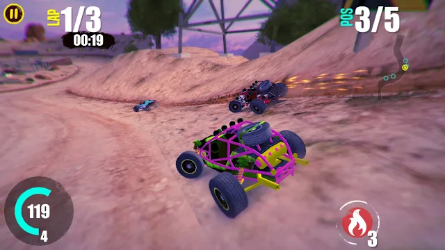Buggy Off-Road Racing Wild Skins screenshot 4