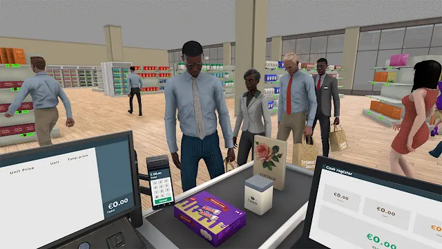 Supermarket Owner Simulator: Business – Ultimate Look screenshot 1