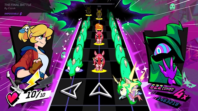 Rift of the NecroDancer: Everhood Music Pack screenshot 1