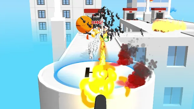 Z Escape: Flaming Edition screenshot 1