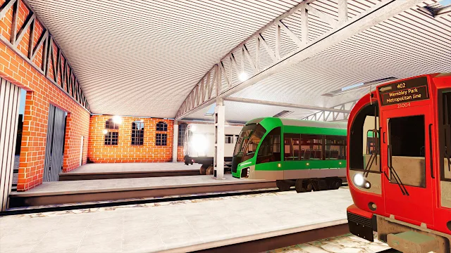 Subway Simulator: Underground Train Ride Station Ultimate Driving Games – World of Rails screenshot 6
