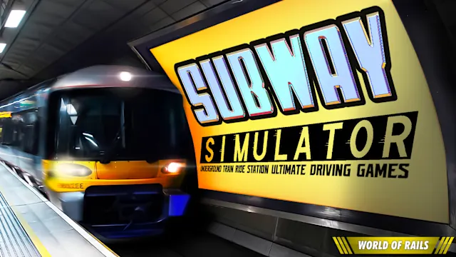 Subway Simulator: Underground Train Ride Station Ultimate Driving Games – World of Rails